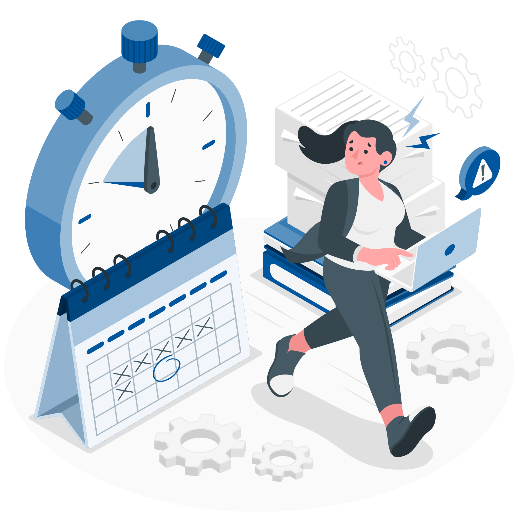AI learning illustration