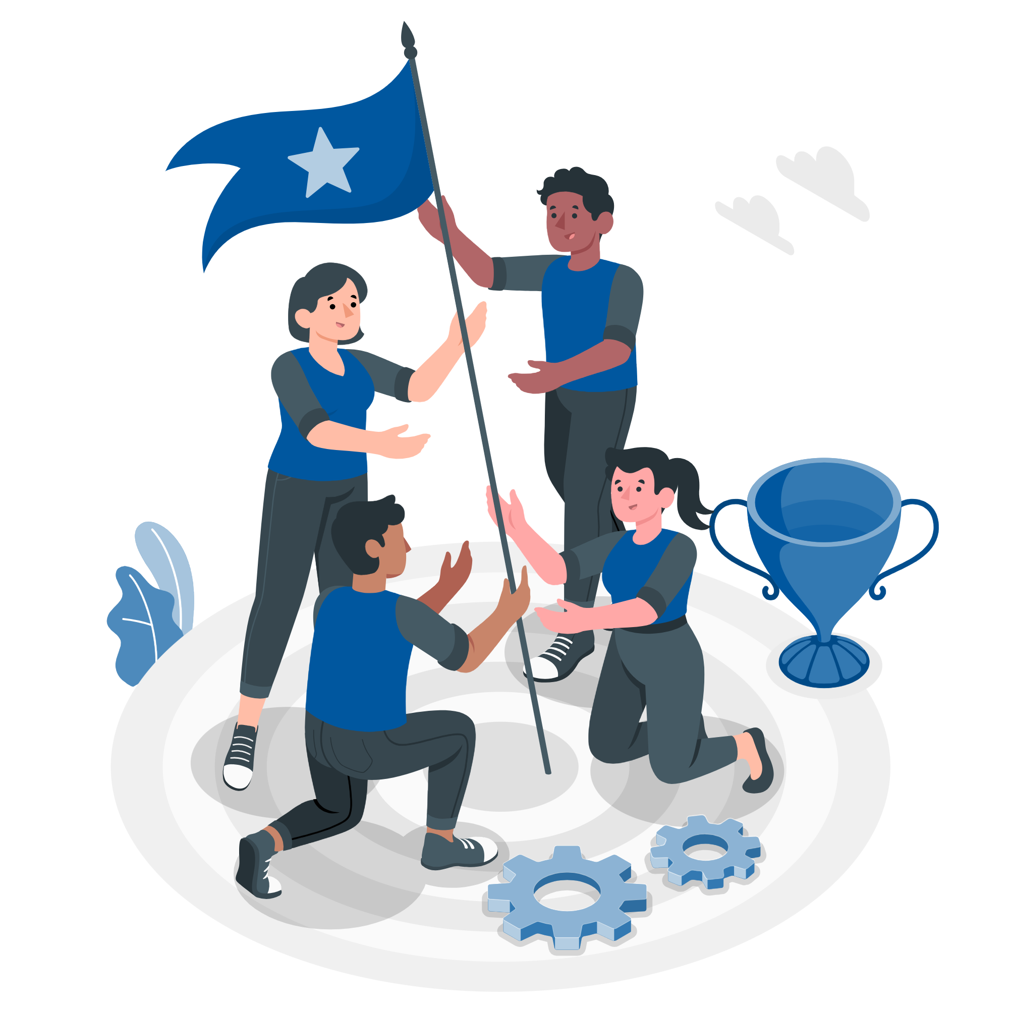 KIDLIN School of AI team