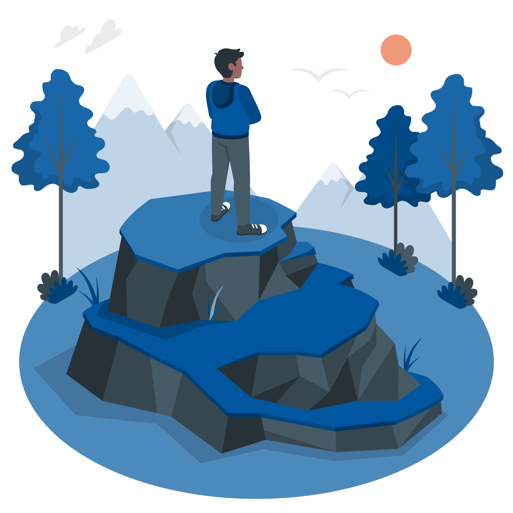 From confusion to AI capability illustration